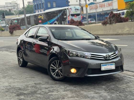 TOYOTA COROLLA 2.0 XEI 16V FLEX 4P AUTOMÁTICO TOYOTA COROLLA 2.0 XEI 16V FLEX 4P AUTOMÁTICO